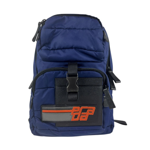 Prada Bag Nylon Body Blue - Picture 1 of 5